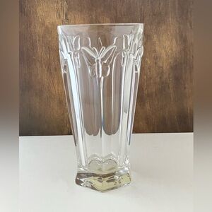 Lenox Butterfly Meadow Hiball Glass ~  New w/o Box~ Lead Crystal~ Germany NEW